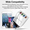 4-Port USB Power Adapter 5V 3A Multi-Port Charger for Mobile Phones