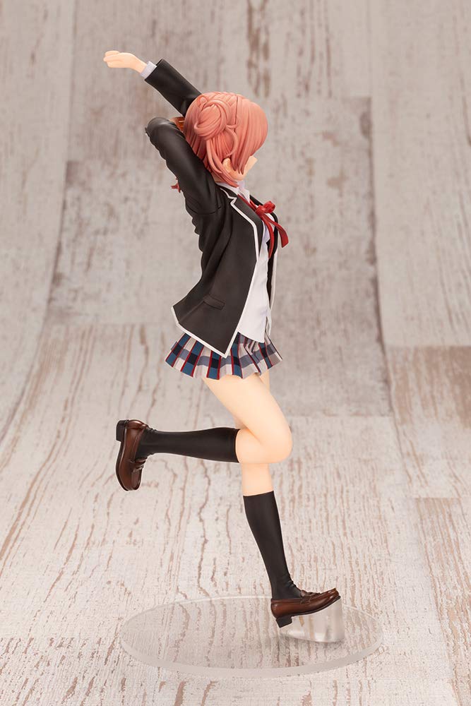 My Teen Romantic Comedy SNAFU. FIN Yui Yuigahama 18 Scale PVC Painted Complete Figure