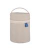 Zojirushi Zupas trauks Mazs Palielināts Siltuma Saglabāšana Galda piederumi Pilnībā Ekrū Krāsas Maisiņš, (250-400 ml), Pārnēsājams, Fiksējošs, Kabatas, Mazgājams, Bēšs, SW-PC01-CM