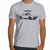 1962 d Thunderbird Mjuk Bil T-shirt Flerfärgad s