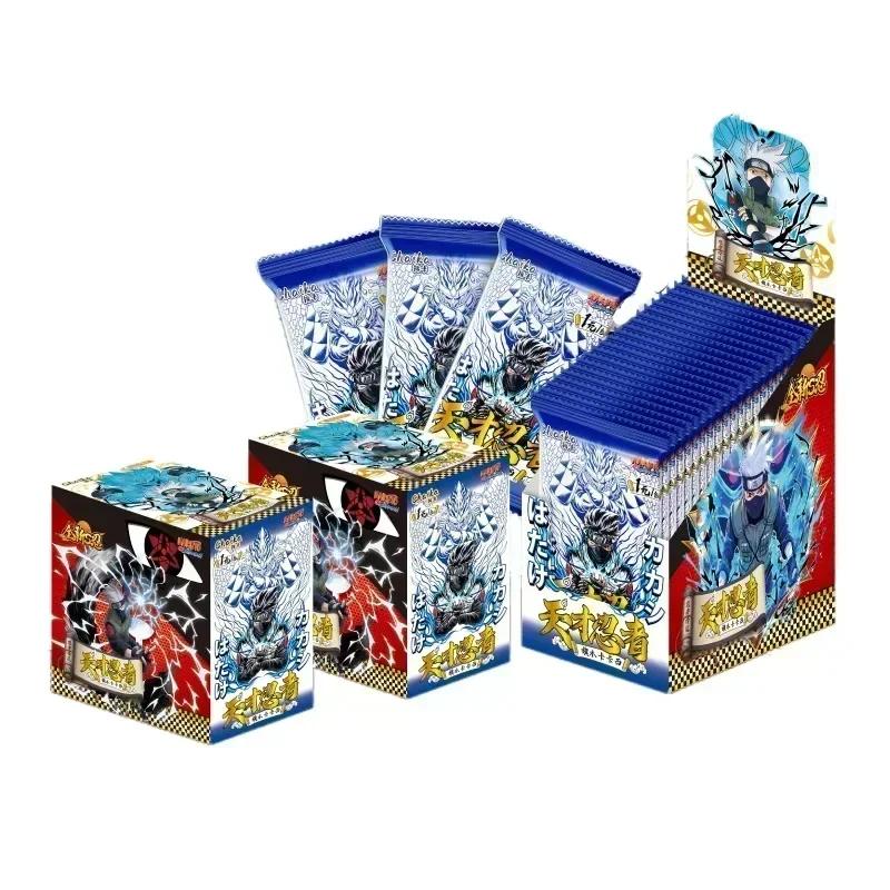 Official Genuine Naruto Card Reversal Chapter Naruto Sasuke Konoha's Ninja Road Hyuga Hinata Anime Collection Card Toy Gifts