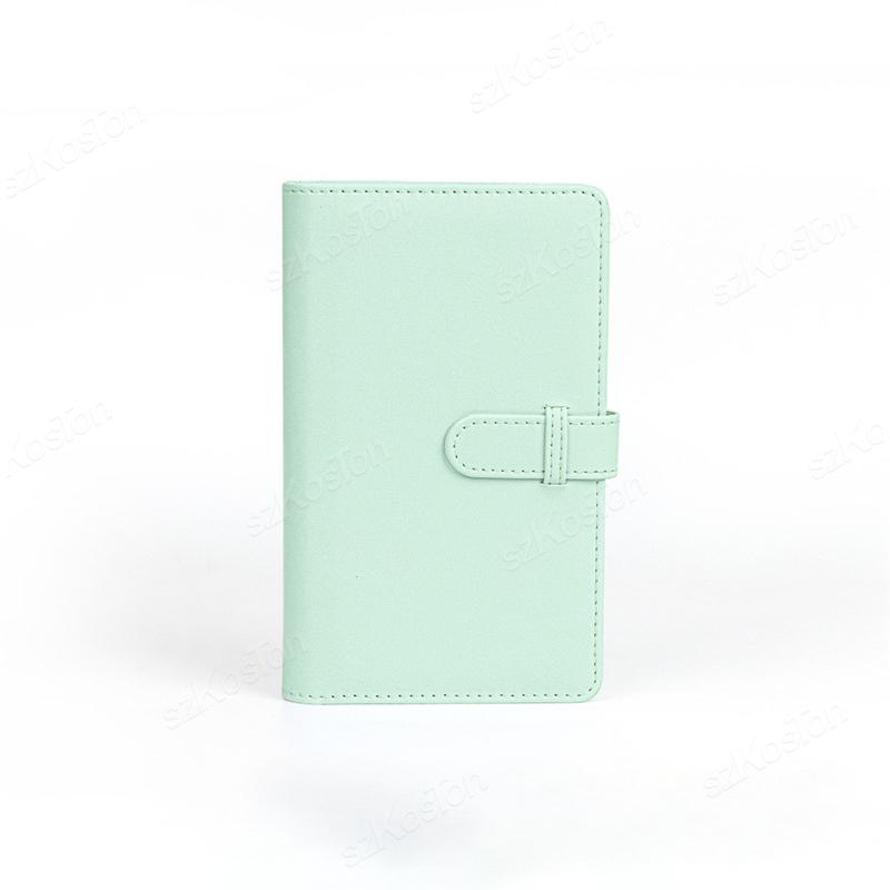 Photo Album Film Camera 118 Pockets 1 Inch Photo Paper PU Leather Storage Case Stamp Collection Book for Fujifilm Instax Mini 11