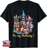 It's My Birthday Birthday Boys Girls Cute Dogs Funny T-Shirt