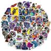 50 Astronaut Series Astronaut Astronaut Stickers Luggage Water Cup Computer Stickers Cartoon Stickers