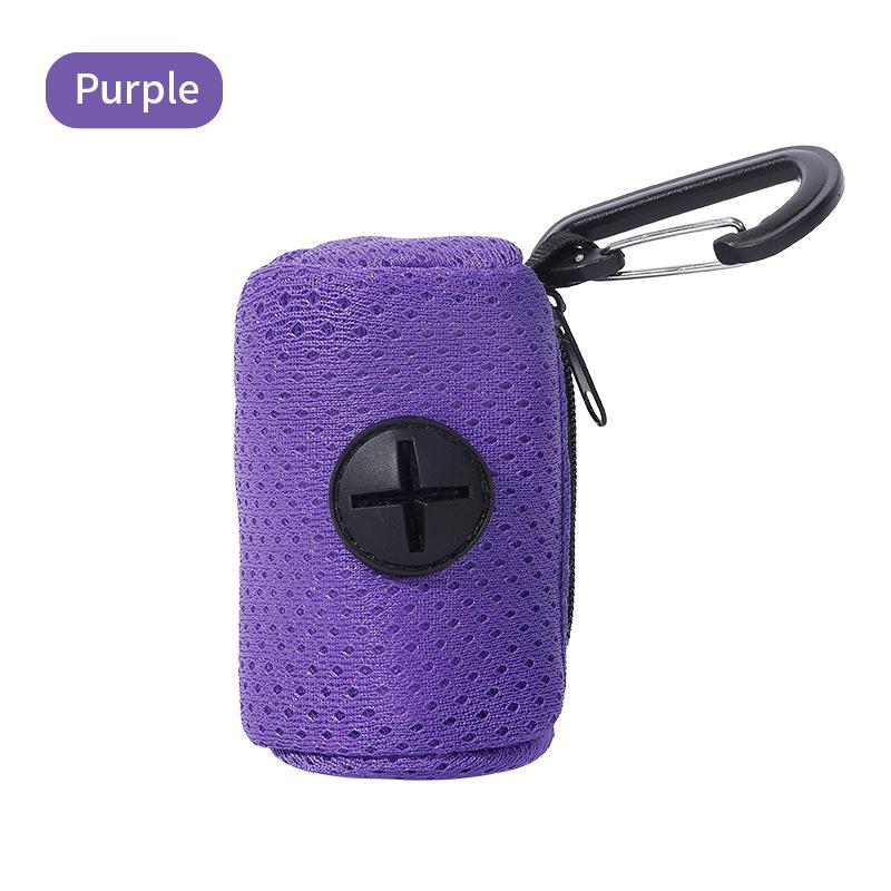 Dog Poop Bag Dispenser Hangingable Dog Poop Bag Holder Poo Bags Dispenser Suitable For Dogs Walking Garbage Bags Dispensers Pet Supplies Decor