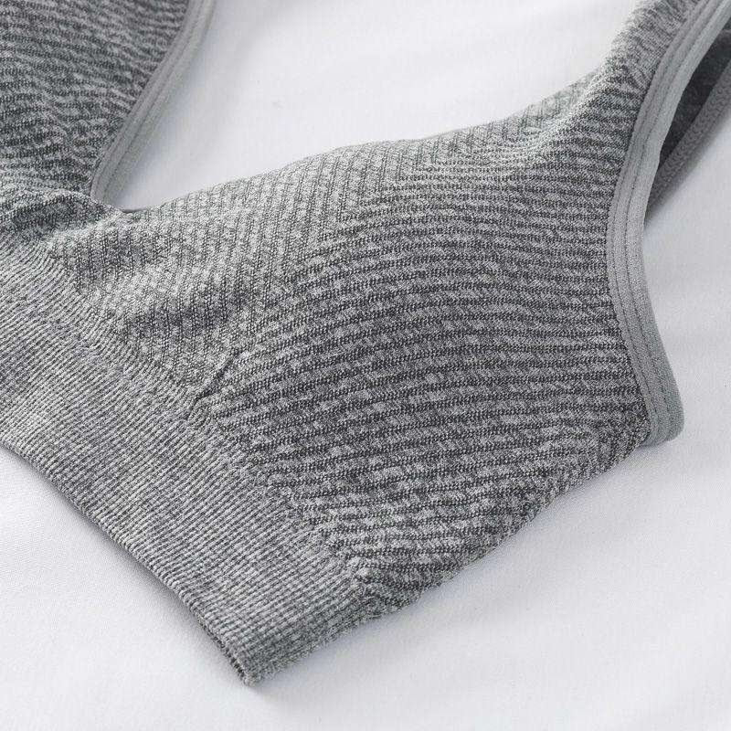 Športová podprsenka bez chrbta pre tínedžerky Bez kostíc PushUp Cami Zdvihacia Bočná podpora Ramienková tielko Tlmiaca Cami