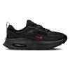 Nike Air Max Bliss Canvas Comfortable Fashion Shock Absorbing Durable Low Top Lifestyle Casual Shoes Women Sneaker Black FB8636-001