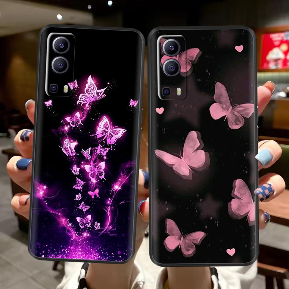 For Vivo Y52 5G Case For Vivo Y72 5G Soft TPU Silicone Cute Cartoon Shell Phone Back Cover For Vivo Y72 Y52 Cases Y 52 72 Fundas