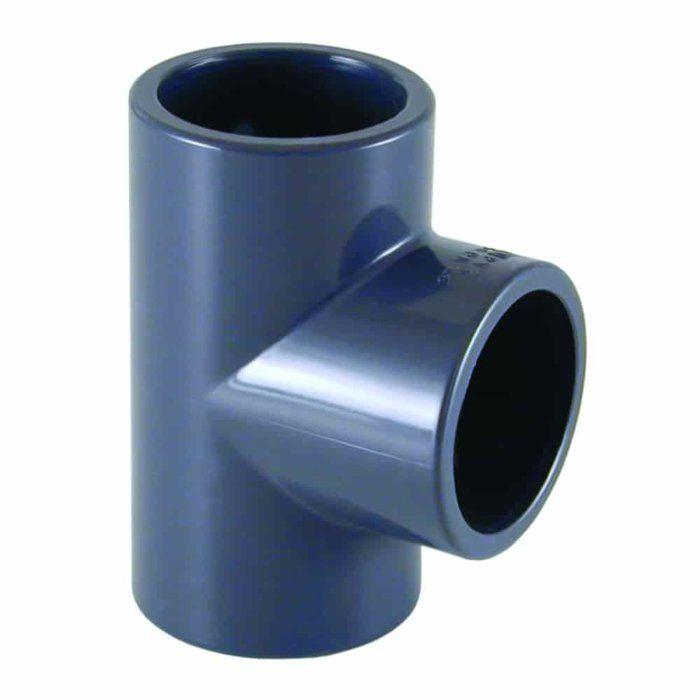 PVC T-kus PVC 32mm z PVC-U – Tesnosť a chemická odolnosť
