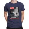 Walter Mitty LIFE Omslag Special T-shirt Det hemliga livet för Walter Mitty Fritid T-shirt Sommarprylar För Unisex Unisex