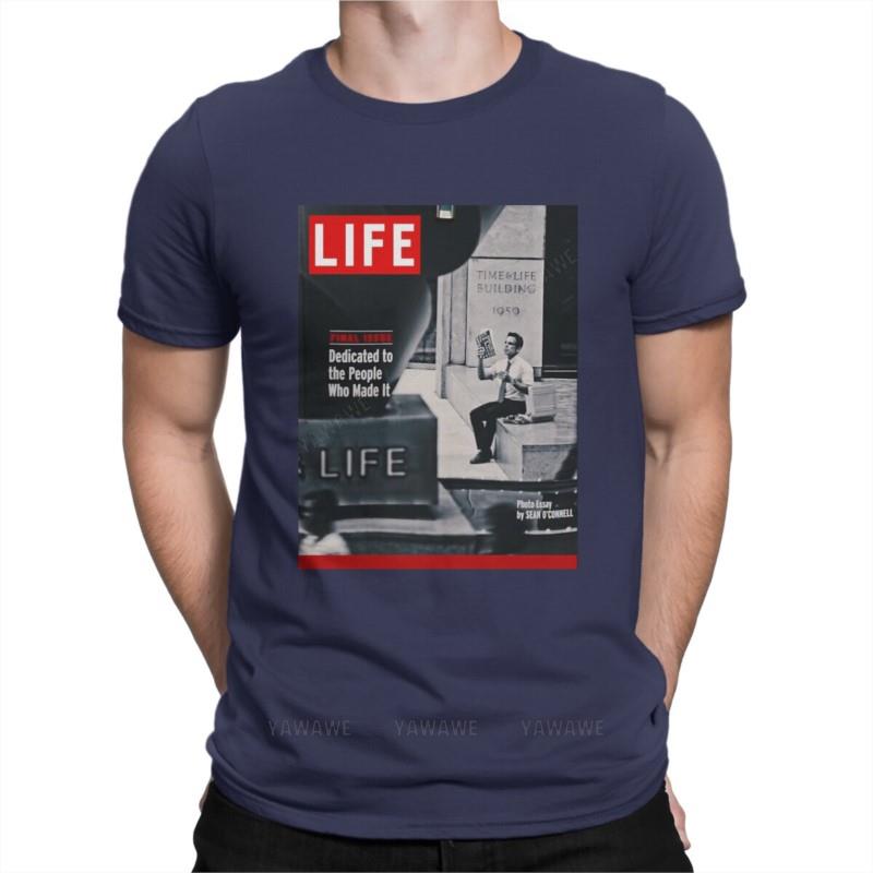 Walter Mitty LIFE Omslag Special T-shirt Det hemliga livet för Walter Mitty Fritid T-shirt Sommarprylar För Unisex Unisex