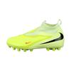 JR Phantom 6 High AG PS Hyper Crimson Black Limelight Kids Sneakers Red Black-Limelight HQ2034-800