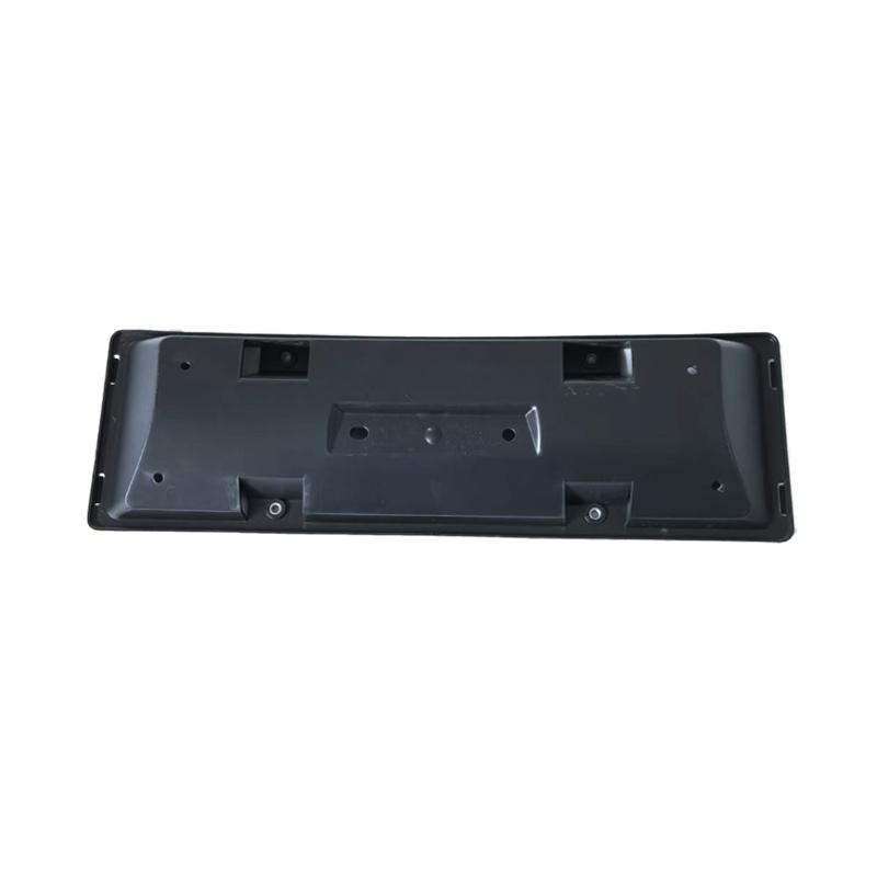1898725-00-E Support Cadre Porte-Plaque d'Immatriculation Avant de Voiture Pour Tesla Model Y Juniper 2025 2026 Remplacement Porte-Plaque d'Immatriculation