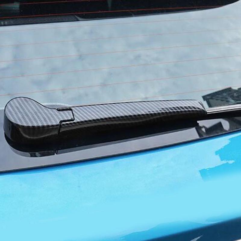 For BYD ATTO3/Yuan Plus 2024 ABS Plastic Car Rear Wiper Arm Blade Decoration Cover Trim Auto Exterior Accessories