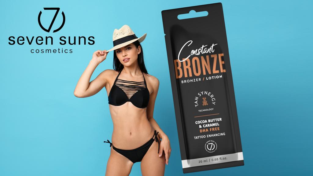 7suns Constant Bronze Bronzer Lotion 20ml