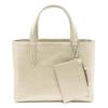 SCHOZON Con Champagne Handbag 11-2652 Women's