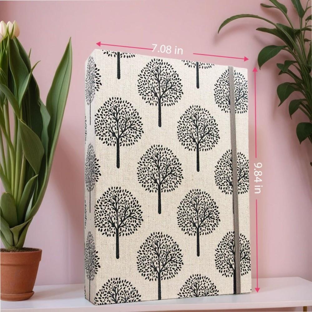 Printed Fabric Photo Album 6 Inch 200 Pockets Slip-in Picture Albums Photo Storage  Home Storage