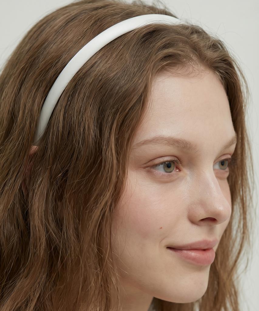 Lilykori Satin Finish Slim Hairband