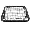 Handheld Rebounder Springback Net Goalkeeper Training Equipment Football Door Black
