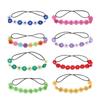 Elegant Daisy Hairbands Photo Booth Props Daisy Headbands Flower Headpiece Colorful Headbands for Music Festivals