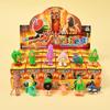24PCS Italian Brainrot Blind Box Toy Tungtungtung Sahur Tralarero Tralala Bombardinocrocodilo Figures Key Chain Birthday Gift