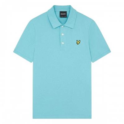 Mens Chest Logo Branded Polo Shirt