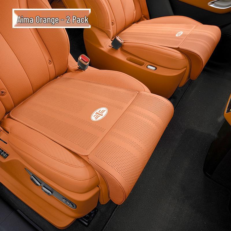 Car Seat Cushion with Leg Rest & Lumbar Support for FAW Weizhi V2/V5, Xiali N5/N7, Junpai D50/A70