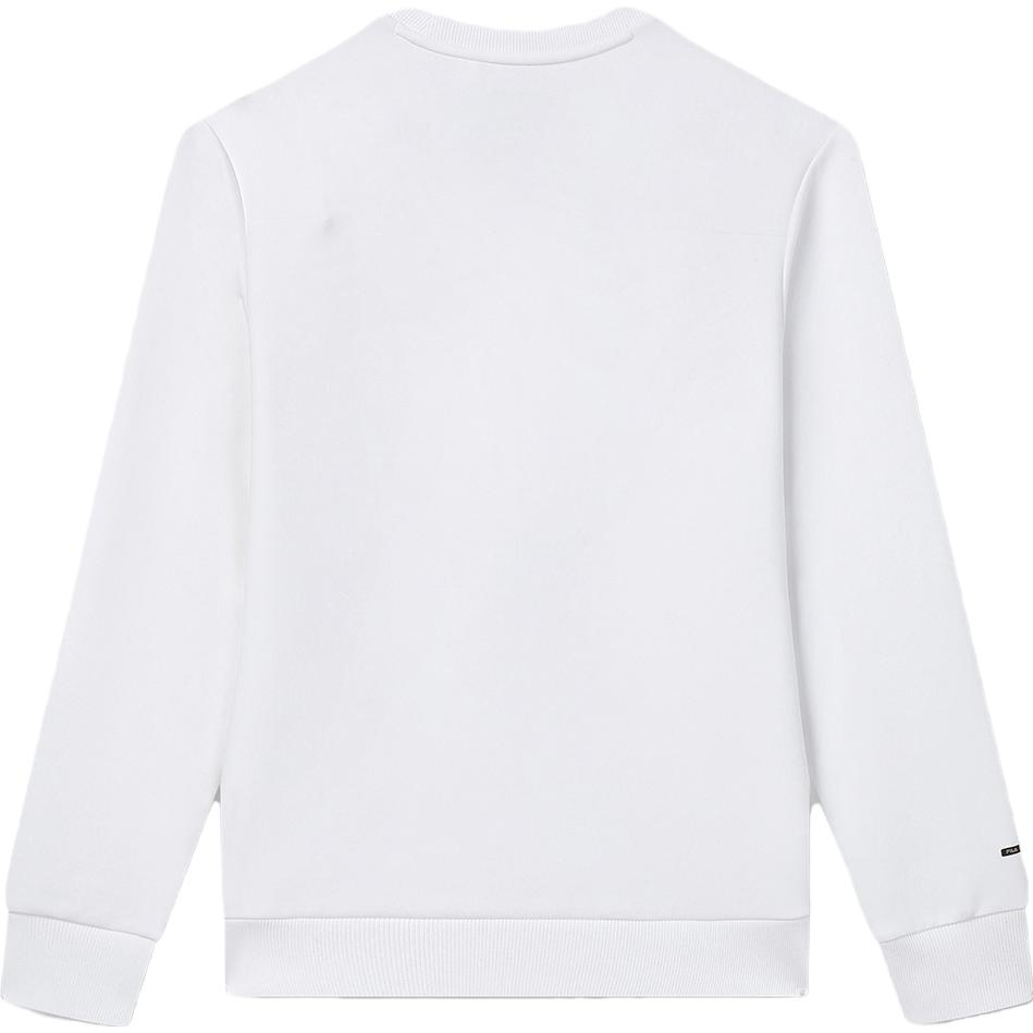Fila Sweatshirt Men's Standard White F11M332201F-WT