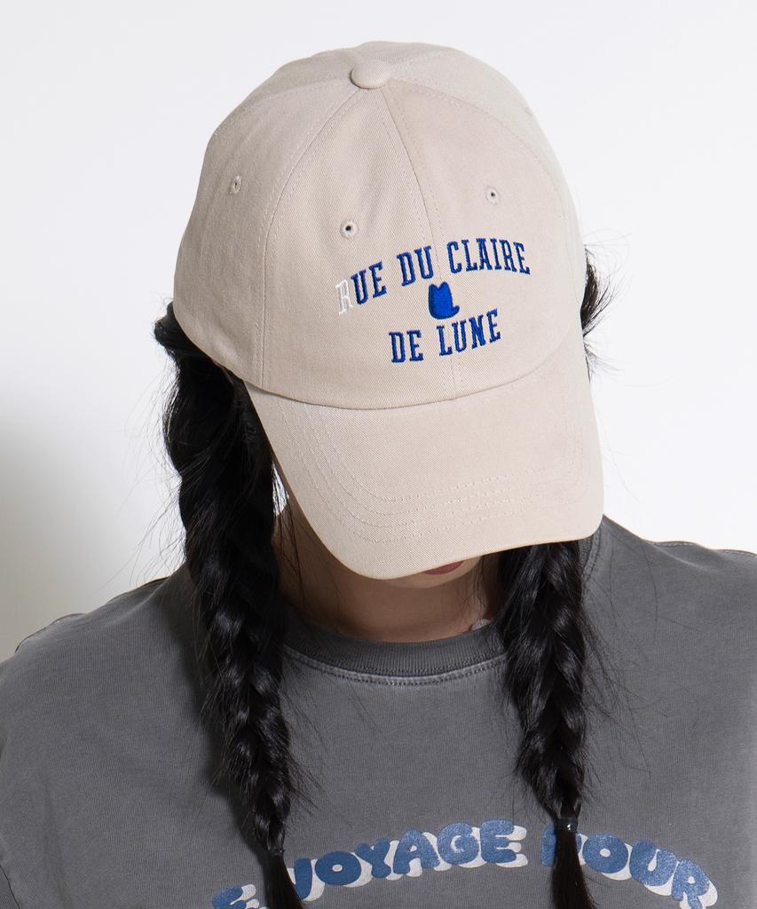 LMR Lettering Symbol Ball Cap Beige