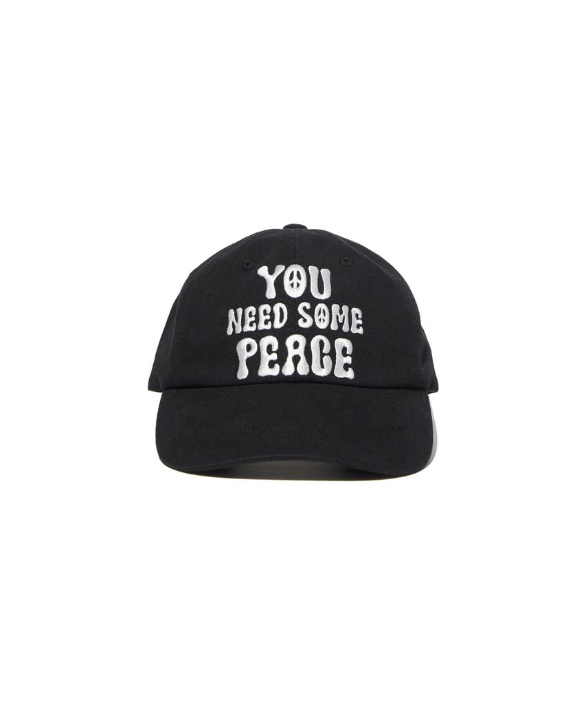 CRITIC You Need Some Peace Logo Cap Black