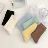 Women's Double Needle Anti-Pilling Solid Color Mid-Calf Socks - Breathable Versatile Socks for Spring & Autumn