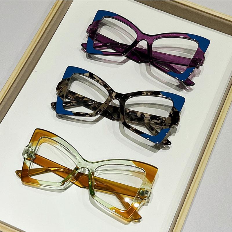 Vintage Trendy Colorful Butterfly Sunglasses Women For Female Luxury Brand Designer Sun Glasses Punk Popular Sexy Shades