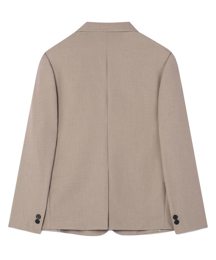 Prairie Airflow Loose Fit Blazer (Beige)