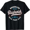 Bushwick Brooklyn - New York Retro Vintage Graphic T-Shirt