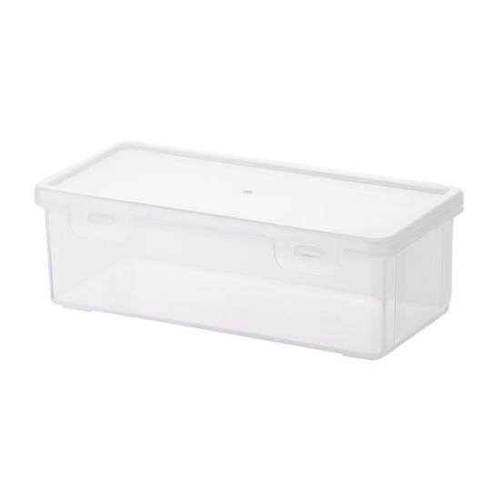 Refrigerator Storage Box with Lid Food Grade Transparent Frozing Meat Box Large Capacity Multi-function Vegetable Fruit Food Preservation Container
