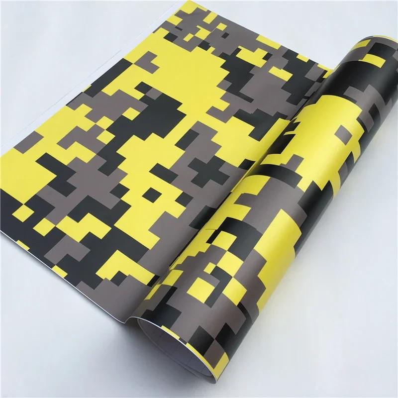 Arctic Snow Camo Vinyl Film Car Wrap Camouflage Vinyl Wrapping Car Sticker Bike Console Computer Laptop Skin Scooter Motorcycle