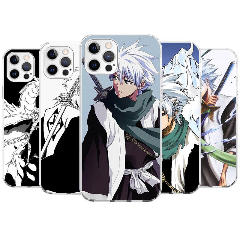 Bleach Hitsugaya Toushirou Phone Case For IPhone 18 11 12 13 Mini 14 15 Plus 17 Air 16 Pro Max 16E 7 8 SE 2020 Customized Print Cov