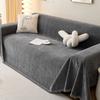 Sofa Cover Cloth Non-Slip All-Inclusive Universal Integrated Cover Towel Cushion Chenille Sofa Cushion Four Seasons Universal Winter