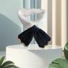 Windproof Neck Scarves Cross Wool Collar Elegant Knitted Scarf  Winter