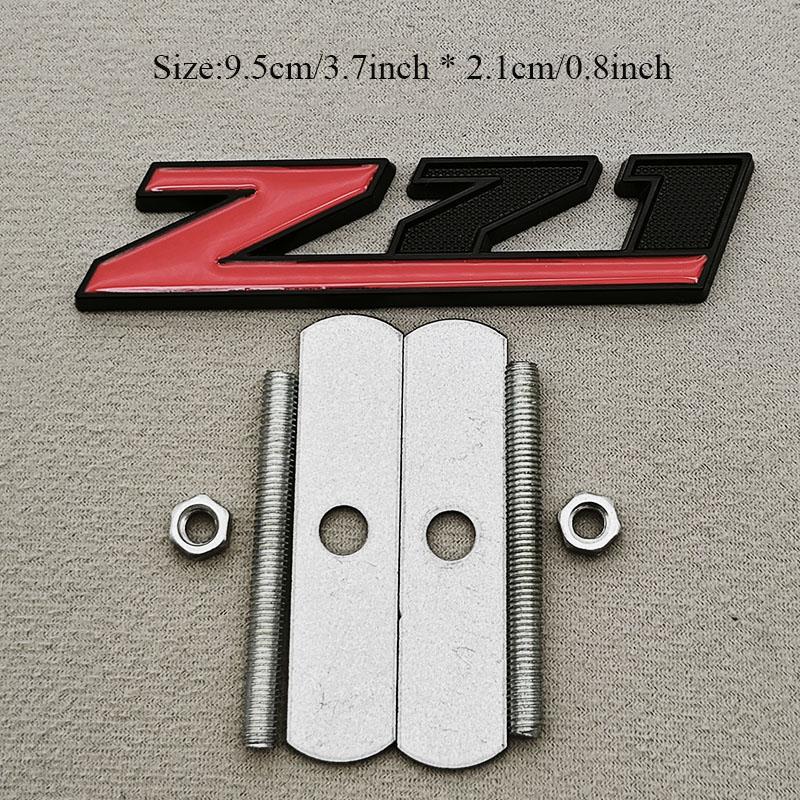 3D Metal Car Styling Logo Z71 Z71 OFF ROAD Badge Emlem Sticker For Chevrolet Tahoe Colorado Cheyenne Chevy Silverado Accessories lf2