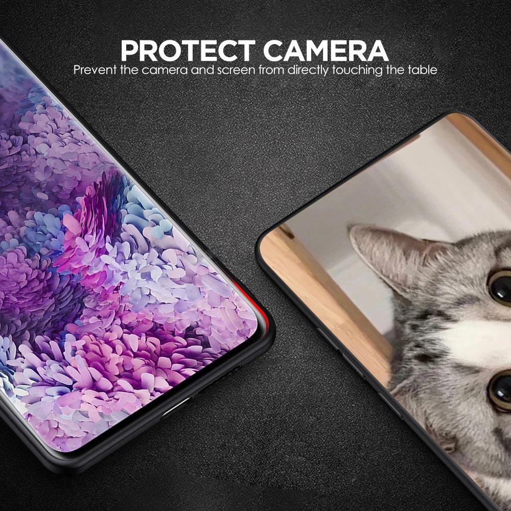 Kawaii Liebe Katze Handyhülle Für Samsung Galaxy A17 A07 A55 A35 A25 A15 A05s A33 5G A31 A23 A21s A13 A41 A73 A53 A51 A71 A03 Hülle