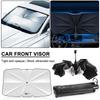 Car Windshield Sun Shade Umbrella Foldable Car Sunshade Cover For Ford Focus Mk2 Mk3 Fiesta Ranger Mondeo S-MAX Kuga Mustang Auto Goods