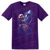 Skeleton Drinking Water Funny Graphic T Shirt Cool Art Design Tee