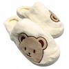 Winter Pantoffeln Teddybär Damen Kinder Warme Hausschuhe S. 38-39
