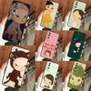 Yoshitomo Nara Funda For Huawei Honor 70 50 X7 X8 X9a Magic5 Pro P20 P30 P40 Lite P Smart 2021 Nova9 Case