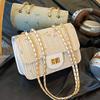 Braided Bag New Trendy Fashion Braided One Shoulder Armpit Casual Bag Simple Commuter Bag Handbag Bag
