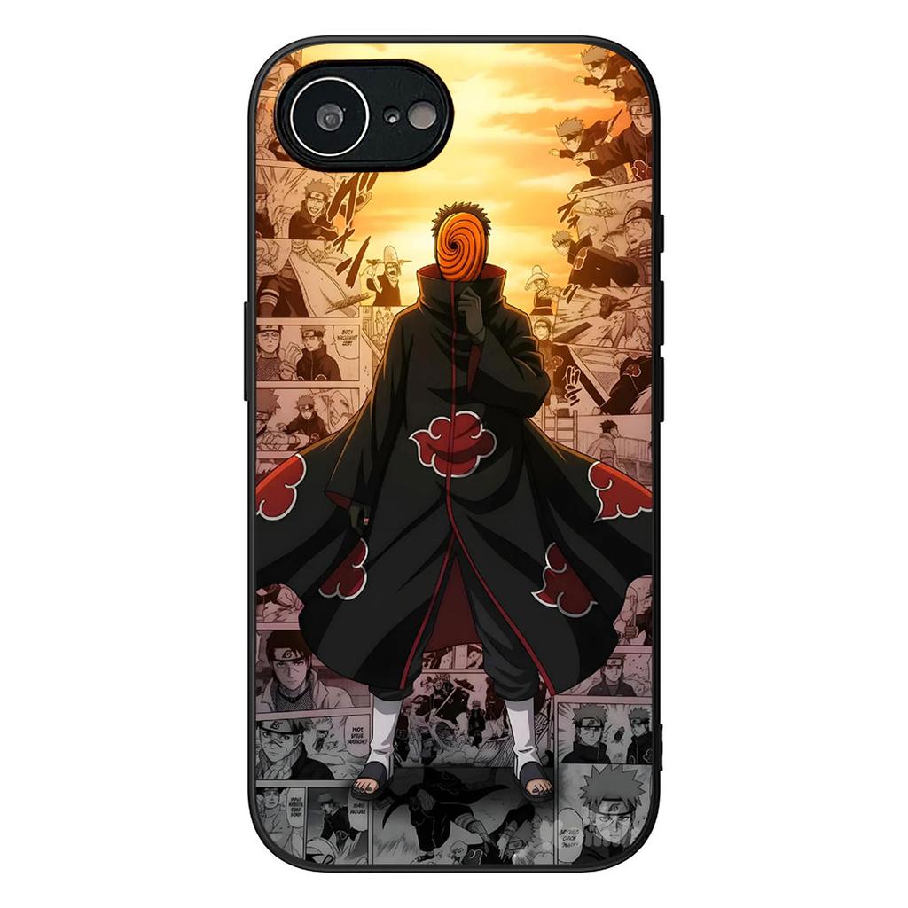 Obito Sasuke Narutos Itachi Uchiha Tobi Phone Case for Xiaomi Poco C85 C65 C75 X7 X6 M6 M8 F7 F8 Ultra F6 Pro Cover Casing