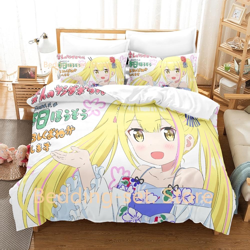 New A Salad Bowl Of Eccentrics Bedding Set Single Twin Full Queen King Size Bed Set Adult Kid Bedroom Duvet Cover Sets Anime Bed