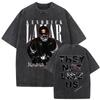 Limited Rapper Kendrick Lamar They Not Like Us Washed Vintage Tshirt Summer Men Women Hip Hop Oversized Street Crewneck T Shirt