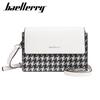 Women Fashion Shoulder Bags Artificial Leather Crossbody Bag Classic Design Phone Bags Purse GZW